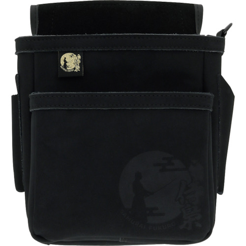 武士黑色电工腰包2层SRBF-8 806024108