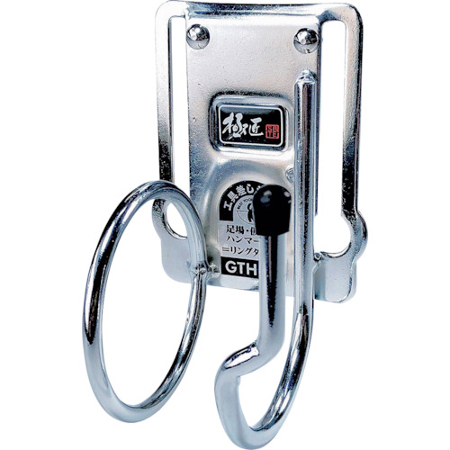 最佳工具：Gokusho钢工具插入脚手架/临时锤插入（环类型） GTH-18