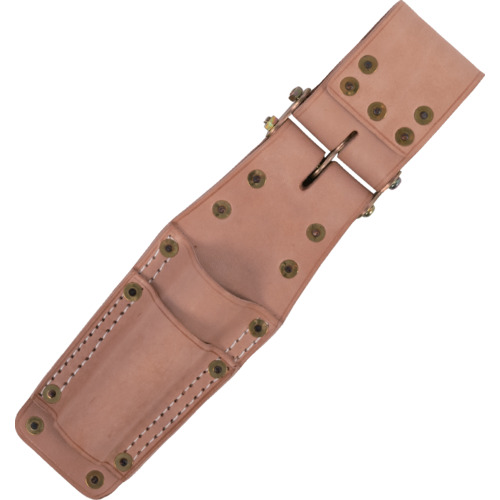 tsuyoron工作定位设备配件钳子盒P-256双层铰链类型由真正的皮革制成 P-256-HD