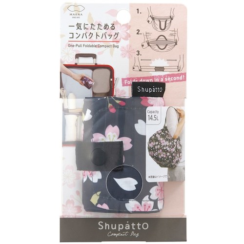 Marna Japanese Shupatto紧凑袋M・樱花 S464SA