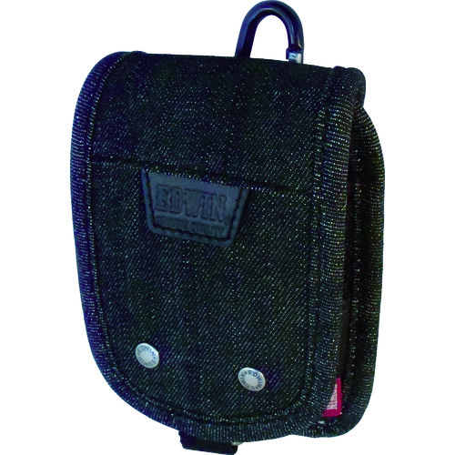 [有限的库存]埃德温智能手机案例1口袋黑色 EDW-F202