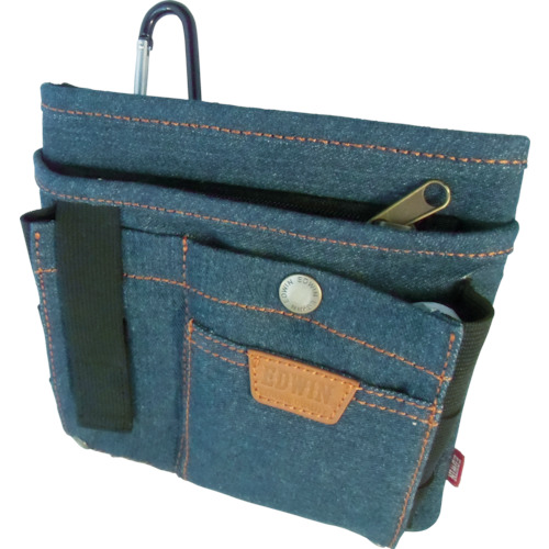 [有限的库存]埃德温腰包平面箱宽 EDW-F110