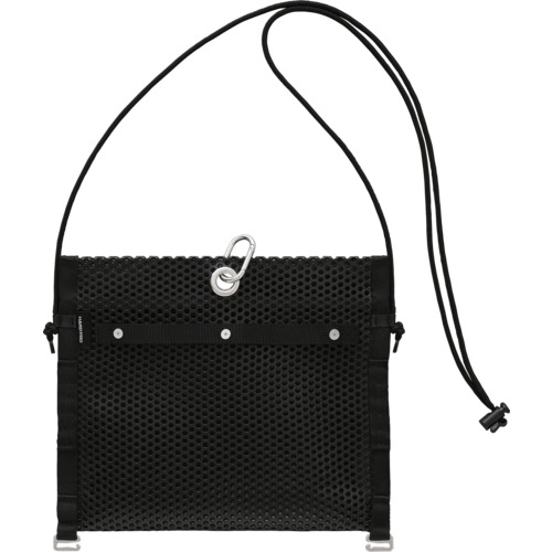 Iris 107095网格工具袋260 x 220黑色 TLB-M2622