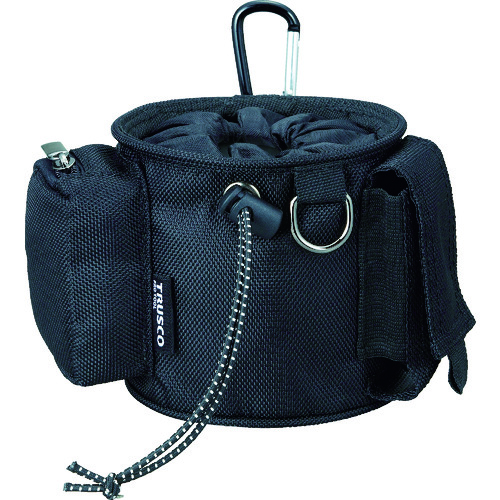 [有限的库存] Trusco [售罄并停产]紧凑的工具盒，剃光口袋，黑色 TCTC2003-BK