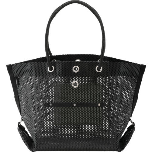 虹膜107093网格工具袋520 x 417黑色 TLB-M5241