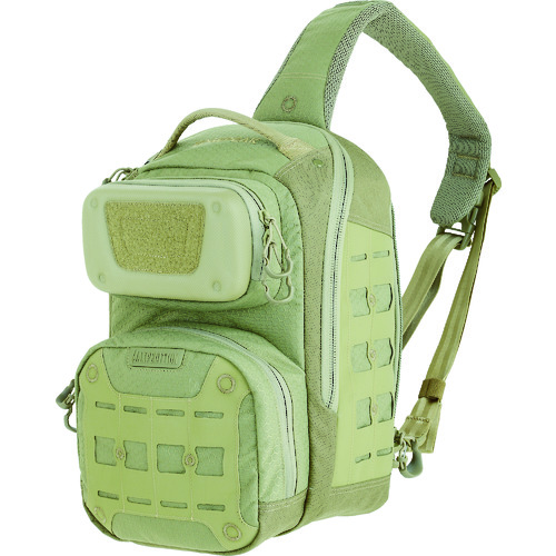 [停止] Max Edgepeak吊索包棕褐色 EDPTAN