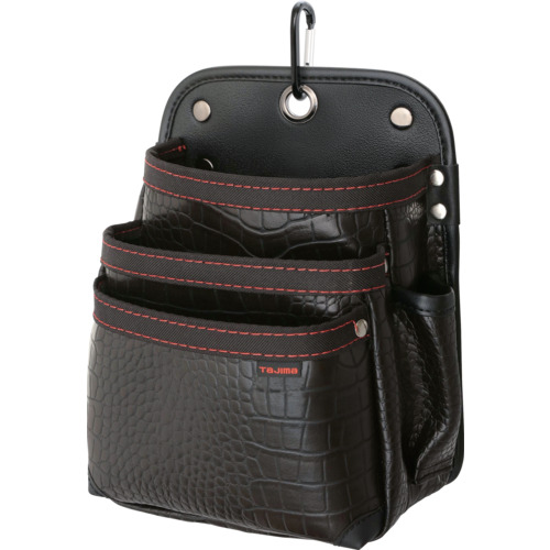 Tajima Cef Twin腰包鳄鱼（合成皮革）3层大大 SFKBG-3L2H