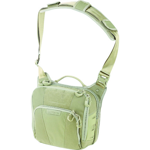 [中断] Max Lochspyr Crossbody肩带袋棕褐色 LCRTAN