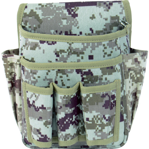 [有限的库存] Trusco [售罄并停产]数字甜点伪装腰包带有2层钳子和螺丝刀插入物 TCM-W24