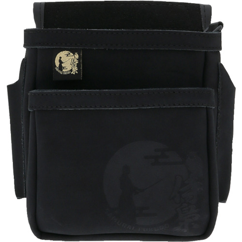 侍ＢＬＡＣＫ　电工腰袋　２段　小ＳＲＢＦ－７ 806024107