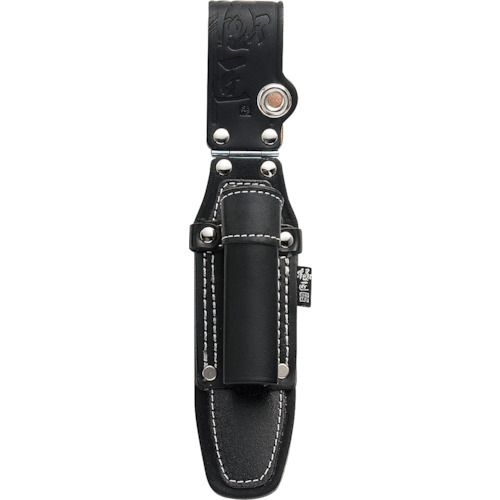 最佳工具：Gokusho，黑色染色的牛皮皮革，棘轮扳手支架 GK-R