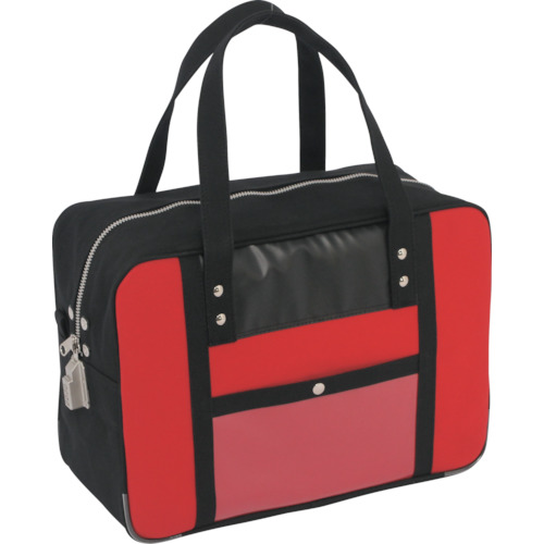 Sananei Boston（M）SED-1平板电脑包括帆布邮件，红色 BTM-SED-02