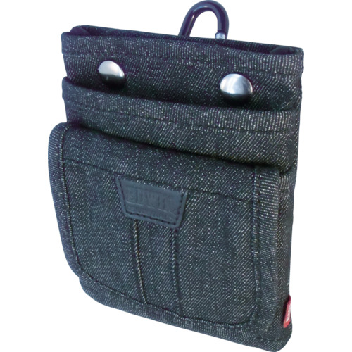 [有限的库存]埃德温腰包平面箱，盖子黑色 EDW-F208