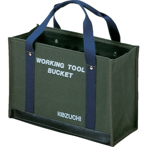 Kozuchi No. 6（国防）防水帆布工作工具袋大 TS-11BOD