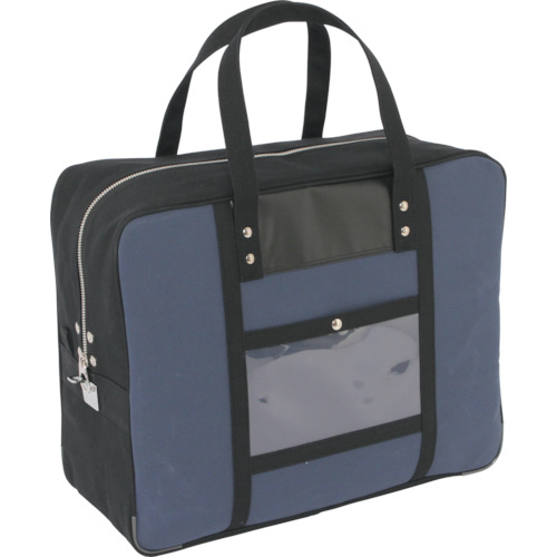 Sanei Boston（LL）马蹄锁，带有金属配件，海军蓝色 BTLL-U-03