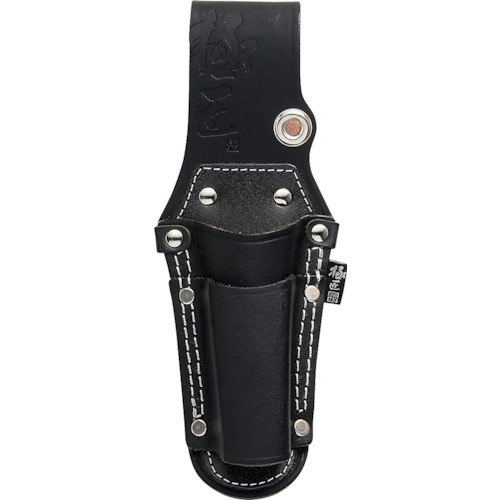 最佳工具：Gokusho，黑染色的牛皮皮革，钳子（2层） GK-2DP