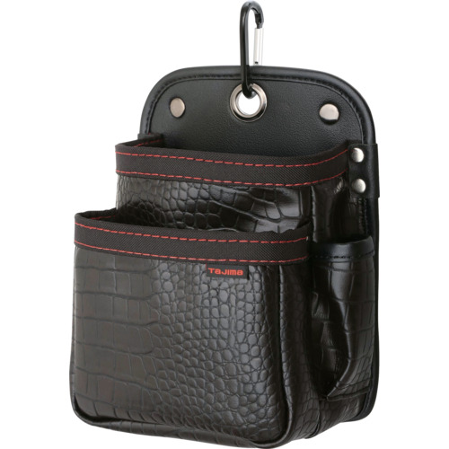 Tajima Cef Twin腰包鳄鱼（合成皮革）2层小 SFKBG-2S2H