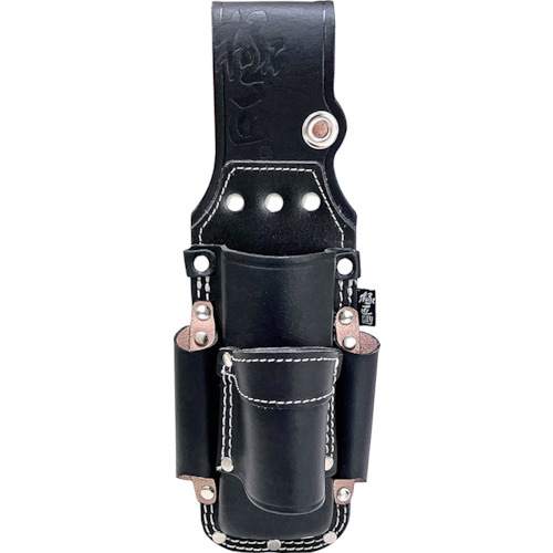 最佳工具：Gokusho，黑染色的牛皮皮革，钣金剪（2层） +抓刀 GK-2DBA