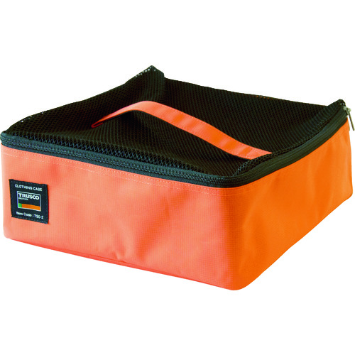 Trusco Travel Storage Case，用于4件衬衫，4个领带，橙色 TSC-2-OR