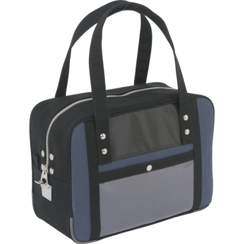 Sananei Boston（S）马蹄锁带金属配件，海军蓝色 BTS-U-03