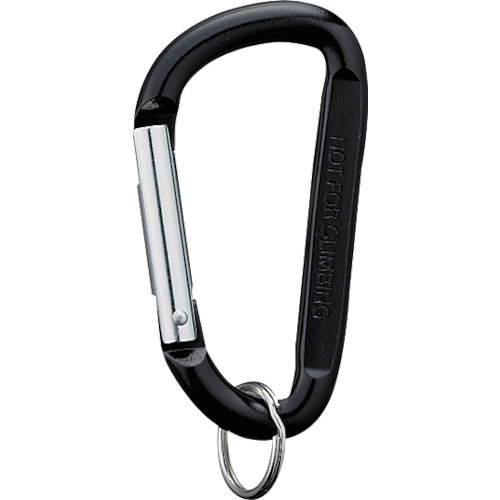 轻型登山扣黑色80mm KRA-801