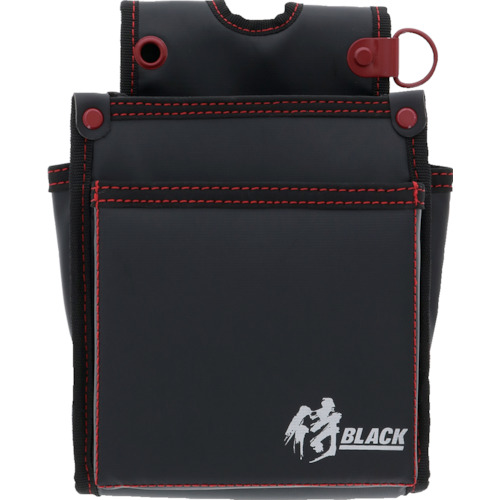 侍ＢＬＡＣＫ　小型电工袋２段　ＳＲＢＴ－１０ 806024062