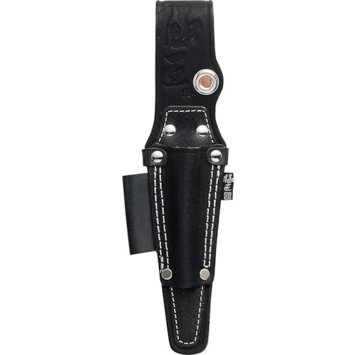 背心工具：Gokusho，黑染色的牛皮皮革，螺丝刀（长） GK-DL