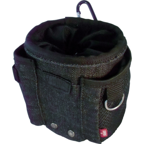 [有限的库存]埃德温腰包多口袋黑色 EDW-F214