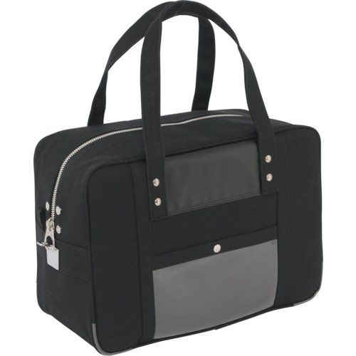 Sananei Boston（M）马蹄锁带金属配件，黑色 BTM-U-01