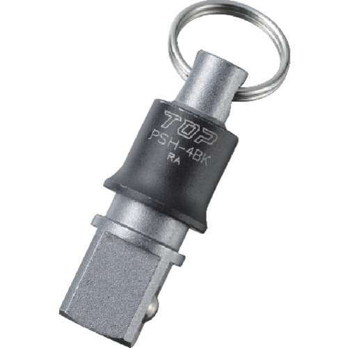 顶部便携式冲击插座支架，12.7毫米插入角，黑色 PSH-4BK