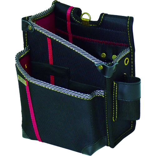 KH Evolution腰包大黑色/猩红色左使用 HSA08K