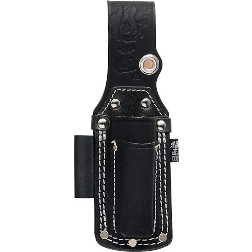 最佳工具：Gokusho，黑色的牛皮皮革，切割机（2层） GK-2DC