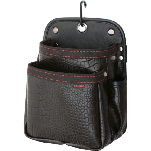 Tajima Cef Twin腰包鳄鱼（合成皮革）2层 SFKBG-2M2H