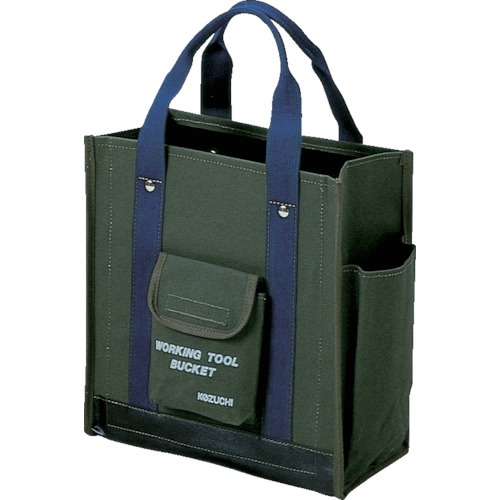 Kozuchi No. 6（国防）防水画布工作工具袋小 TS-12BOD