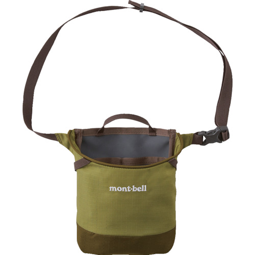 [有限的股票]蒙贝尔[Trusco Stock用完了本赛季售罄]现场工具袋S 1132149 Green 1132149 LTTM