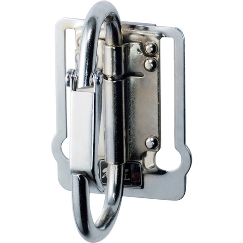 最佳工具 -  Kushiro钢工具 - 大型登山扣（可移动）类型 GTH-12