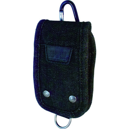 [停产]埃德温腰包移动盒1口袋黑色75 x 35 x 135毫米 EDW-F201