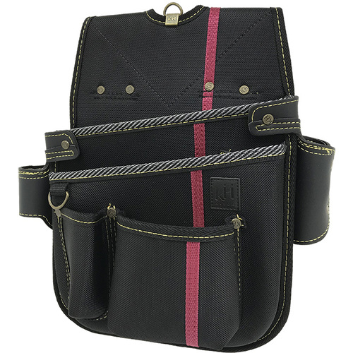 KH Evolution系列指甲袋（大）黑色/猩红色右腰 SA09K