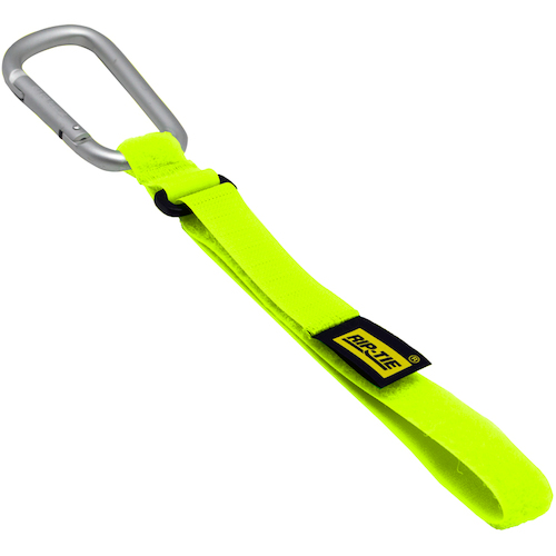 RIP-tie携带胶带支架固定型19mm x 406mm 1片霓虹灯黄色 CT-B-NY