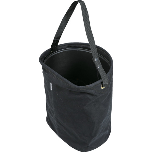 Trusco D型电工桶W263XD220XH250黑色 TADBD25