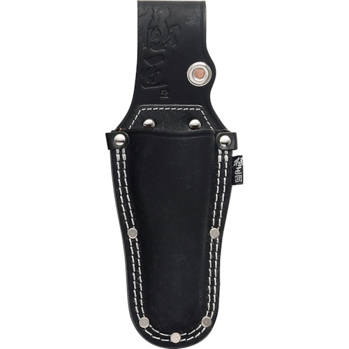 最佳工具：Okushiro，黑色牛皮皮革，侏儒切割机插入物 GK-S