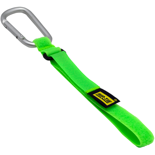 RIP-tie携带胶带支架固定型19mm x 406mm 1片霓虹灯绿色 CT-B-NG