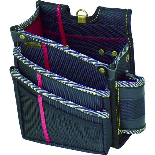 KH进化腰包3层黑色/猩红 HSA17K