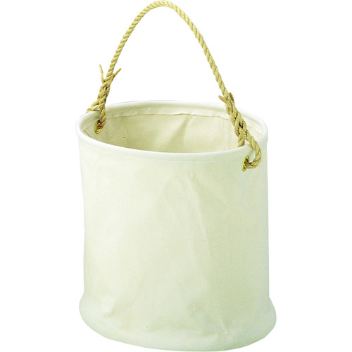 Kozuchi No. 6（白色）帆布电工桶350馅饼 KB-01-35W