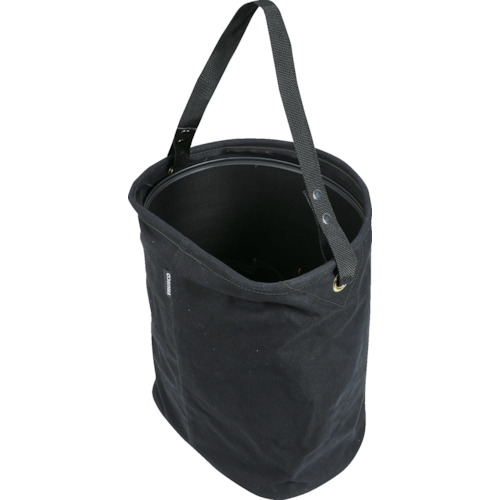 Trusco D型电工桶W362XD300XH350黑色 TADBD35