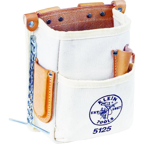 klein工具袋5口袋白色 5125