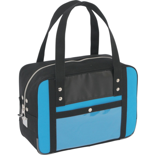 Sanei Boston（S）马蹄锁，金属配件蓝色 BTS-U-09