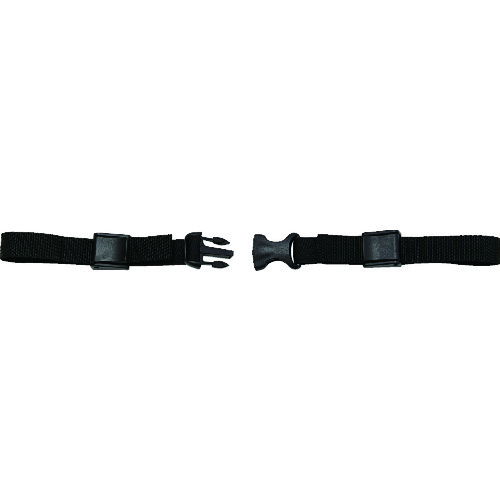 Trusco背包胸部皮带黑色基本 TCBB-A