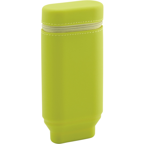 [停产] lihit支架笔盒椭圆形型l尺寸黄色绿色 A7695-6