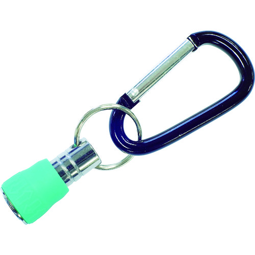 Trusco位持有者与登山扣绿色 TBHK-GN